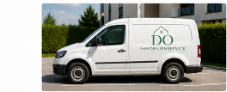 DO Immobilienservice Servicefahrzeug in Stolberg